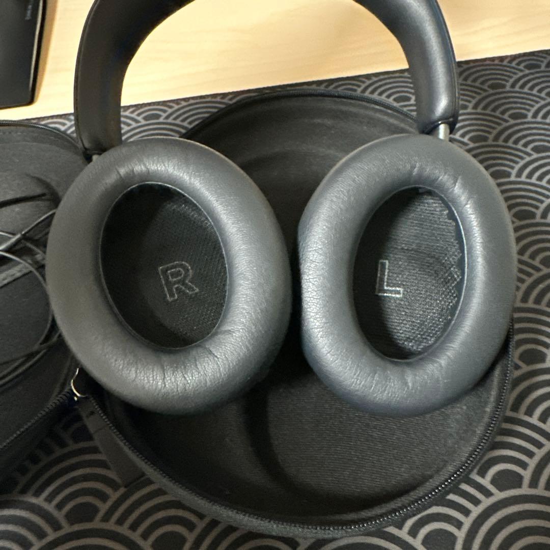 BOSE ワイヤレスヘッドホン ブラック 収納ケース付き