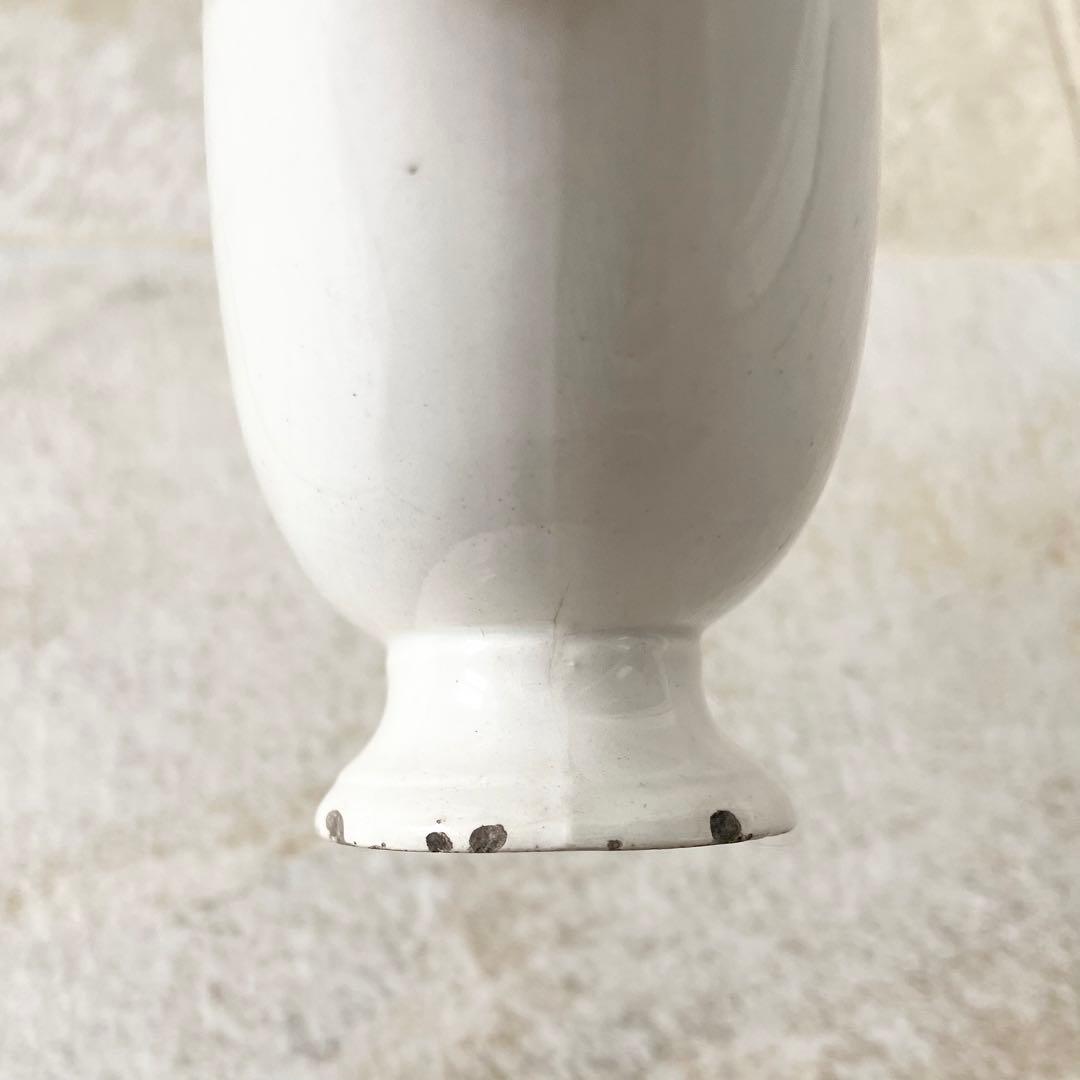 【訳あり品】フランスアンティーク　ソーシエール　白鳥