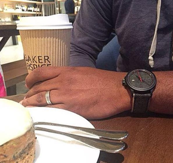 GARIBALDI （BK×BK） 逆輸入！日本デニム使用 リストウォッチ