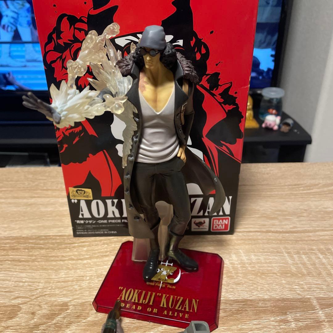 ワンピース フィギュアーツZERO クザン FILM Z Ver