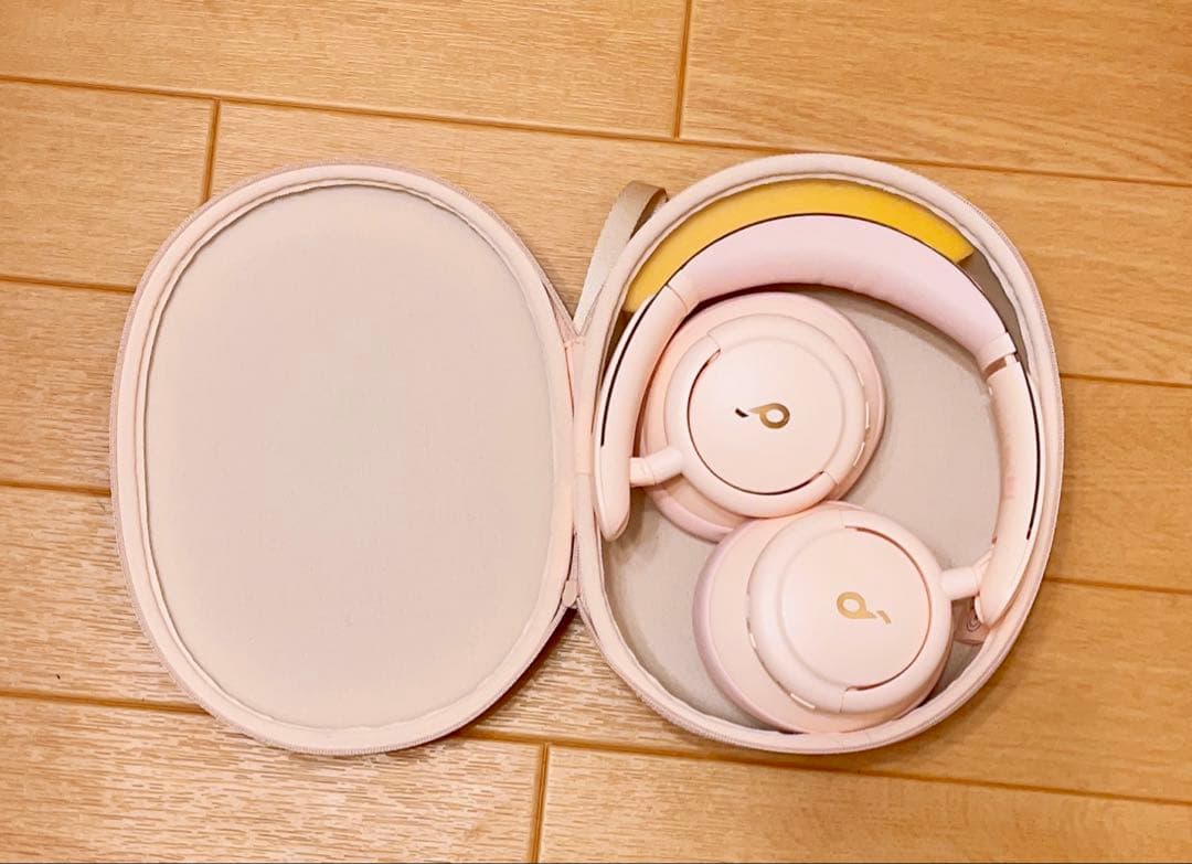 美品Anker Soundcore Life Q30ピンク　ワイヤレスヘッドホン