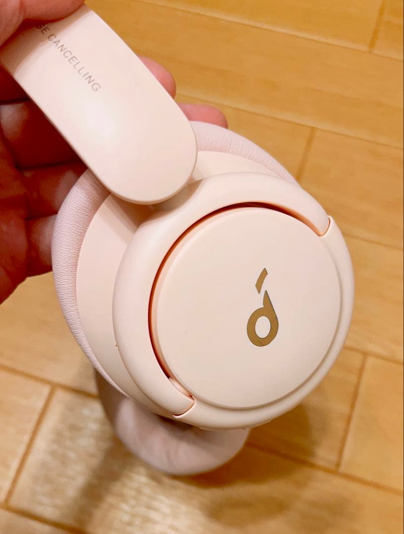 美品Anker Soundcore Life Q30ピンク　ワイヤレスヘッドホン