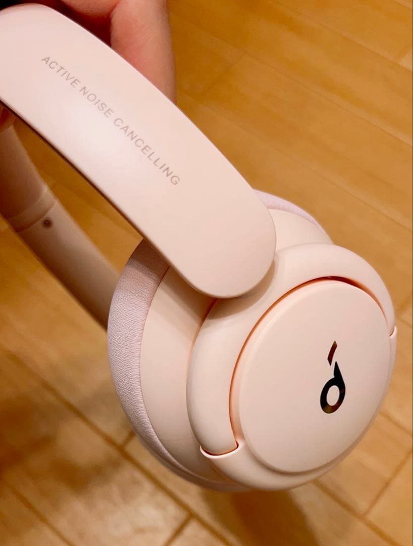 美品Anker Soundcore Life Q30ピンク　ワイヤレスヘッドホン