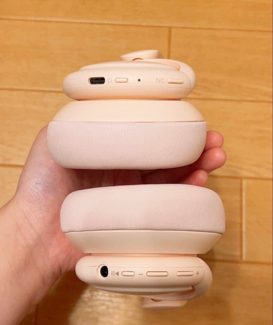美品Anker Soundcore Life Q30ピンク　ワイヤレスヘッドホン