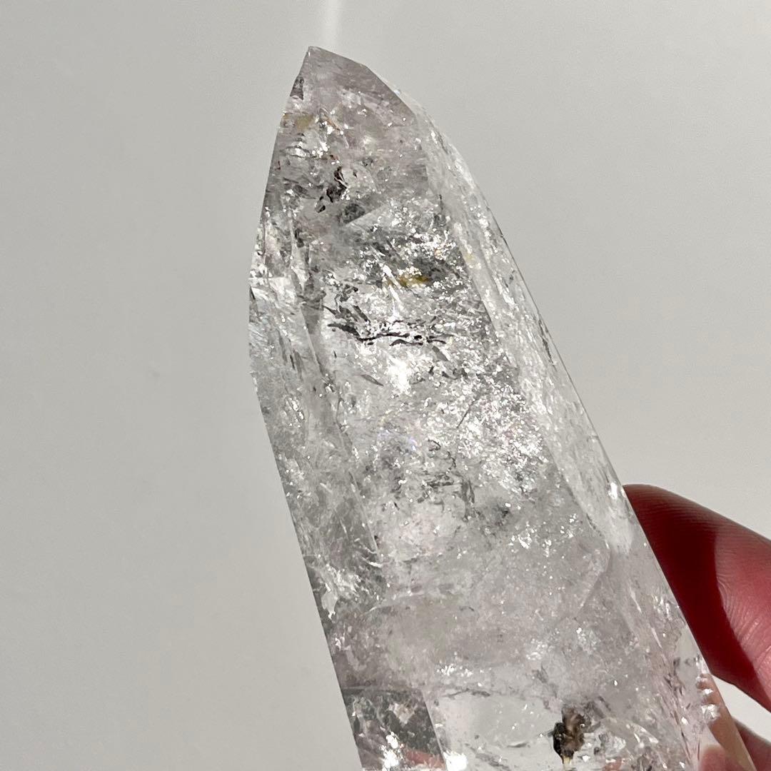 レムリアンクォーツ　ブラジル　バイーア州産　タワー