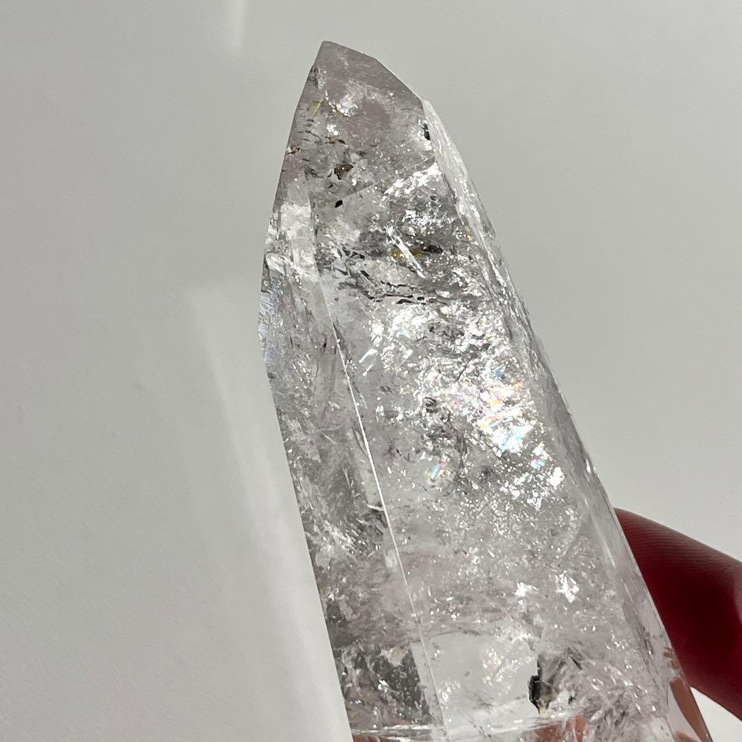 レムリアンクォーツ　ブラジル　バイーア州産　タワー