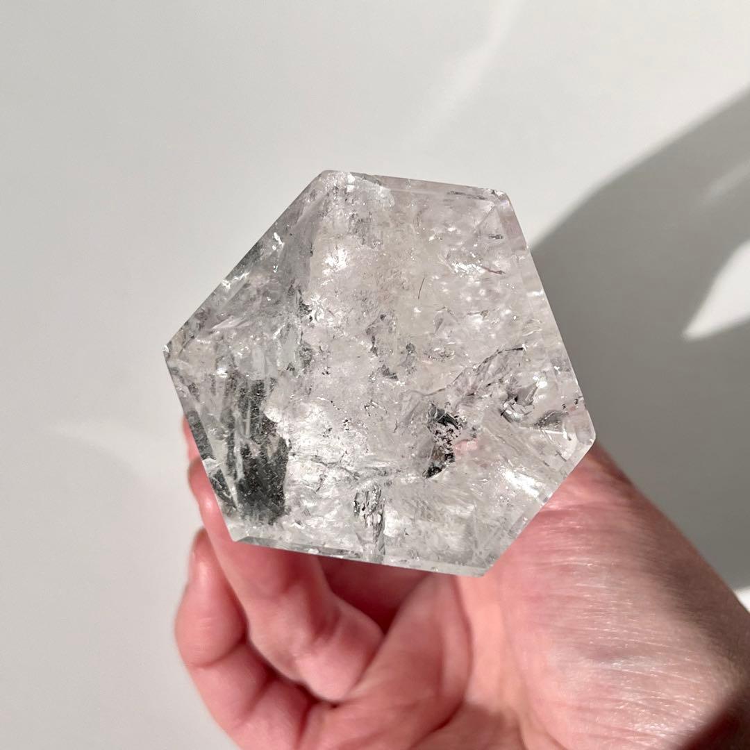 レムリアンクォーツ　ブラジル　バイーア州産　タワー