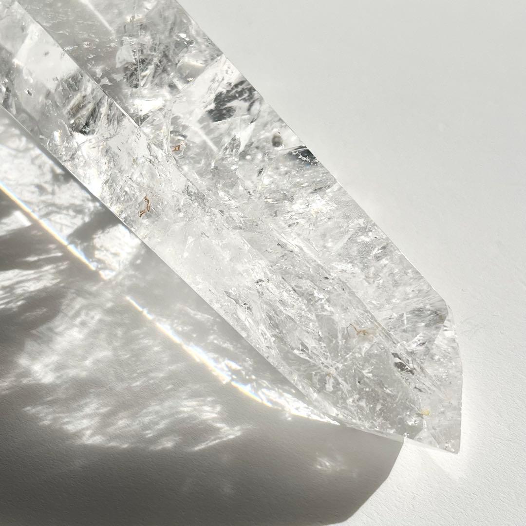 レムリアンクォーツ　ブラジル　バイーア州産　タワー