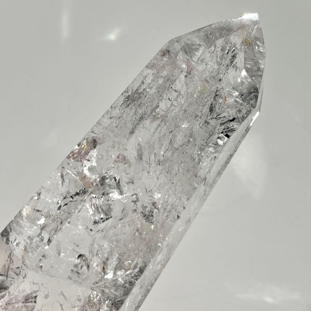 レムリアンクォーツ　ブラジル　バイーア州産　タワー