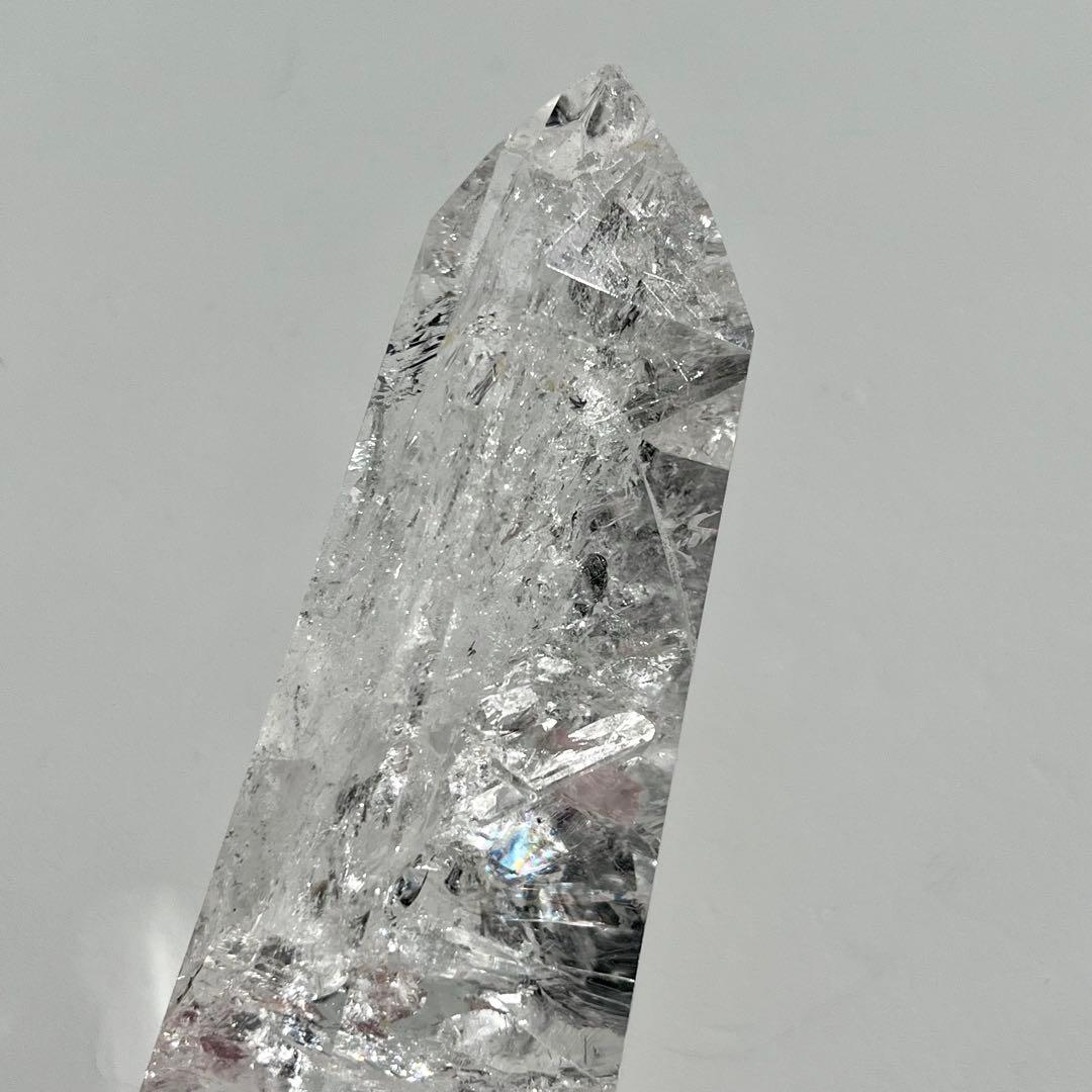 レムリアンクォーツ　ブラジル　バイーア州産　タワー