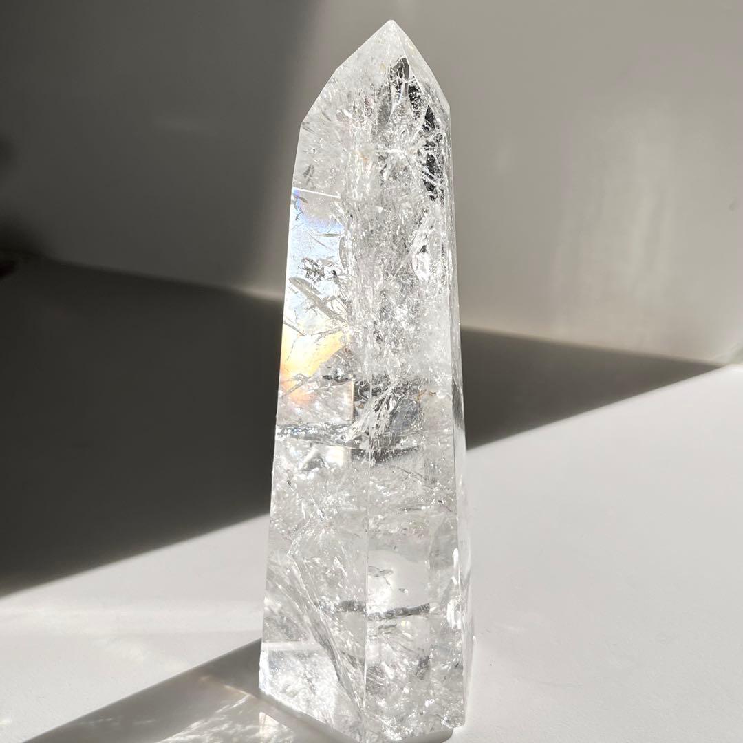 レムリアンクォーツ　ブラジル　バイーア州産　タワー