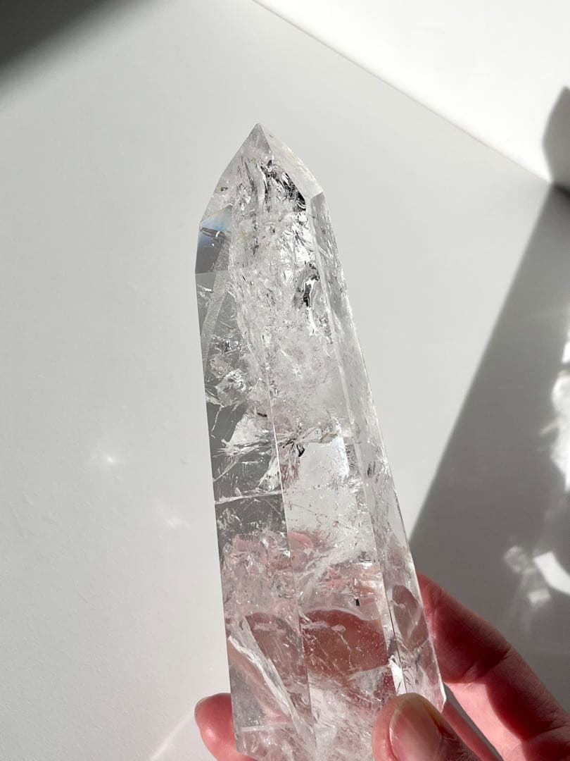 レムリアンクォーツ　ブラジル　バイーア州産　タワー