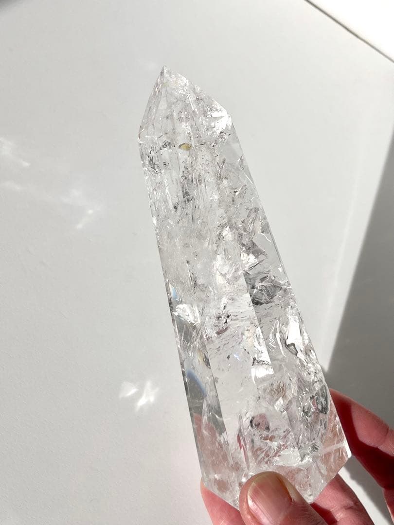 レムリアンクォーツ　ブラジル　バイーア州産　タワー