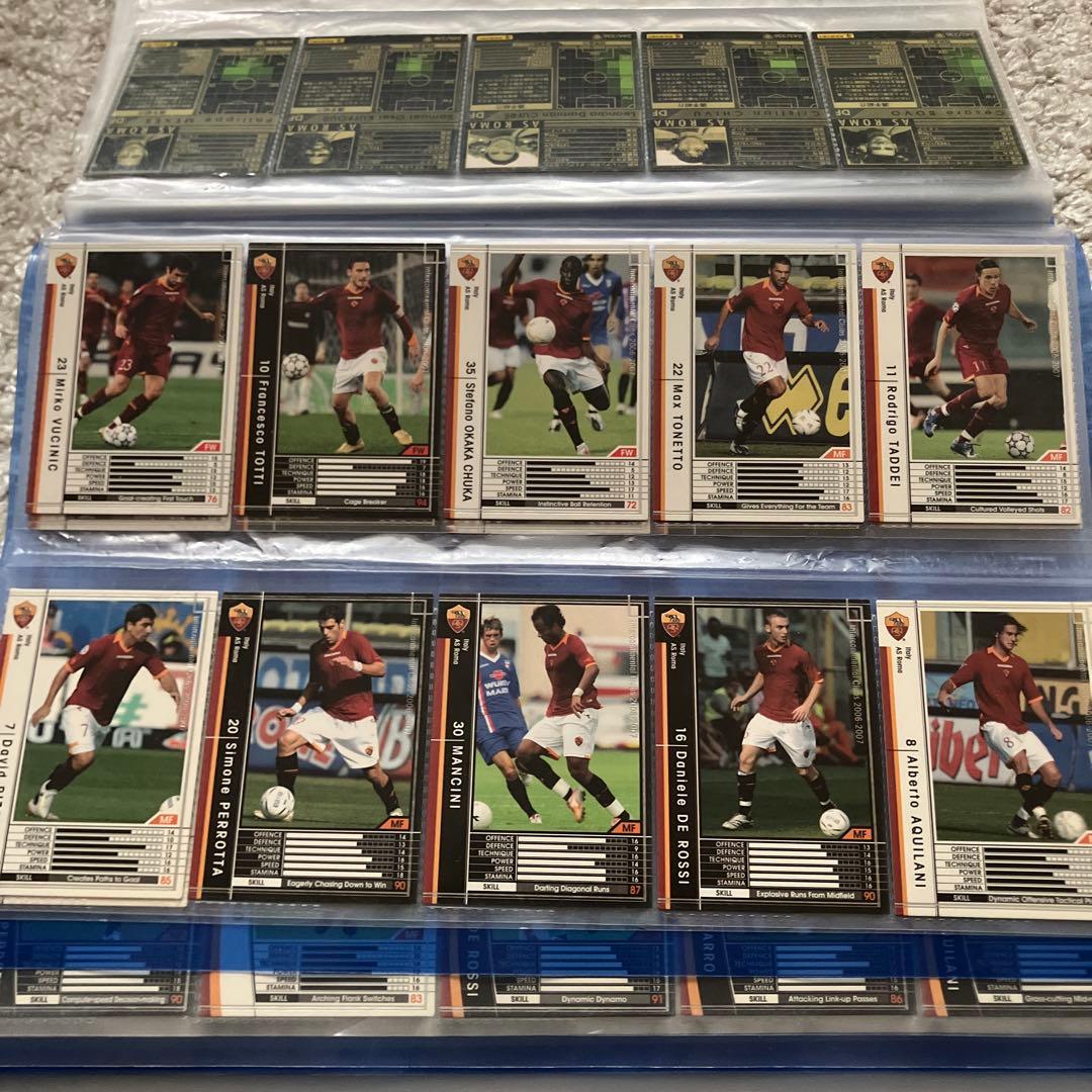 WCCF ローマセット　約430枚