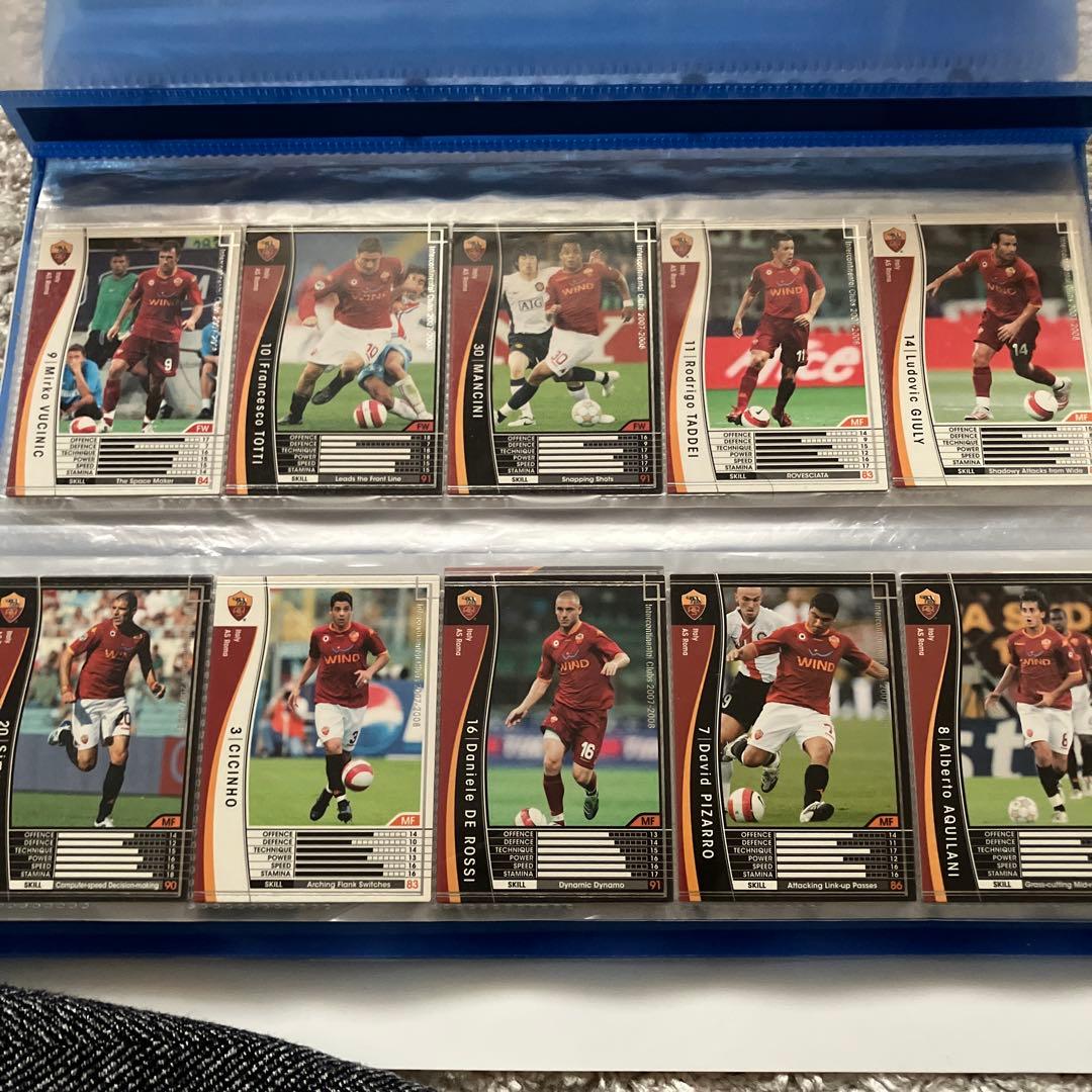 WCCF ローマセット　約430枚