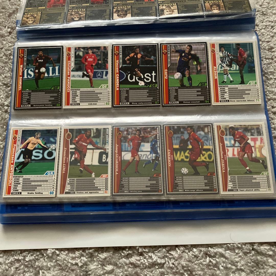 WCCF ローマセット　約430枚