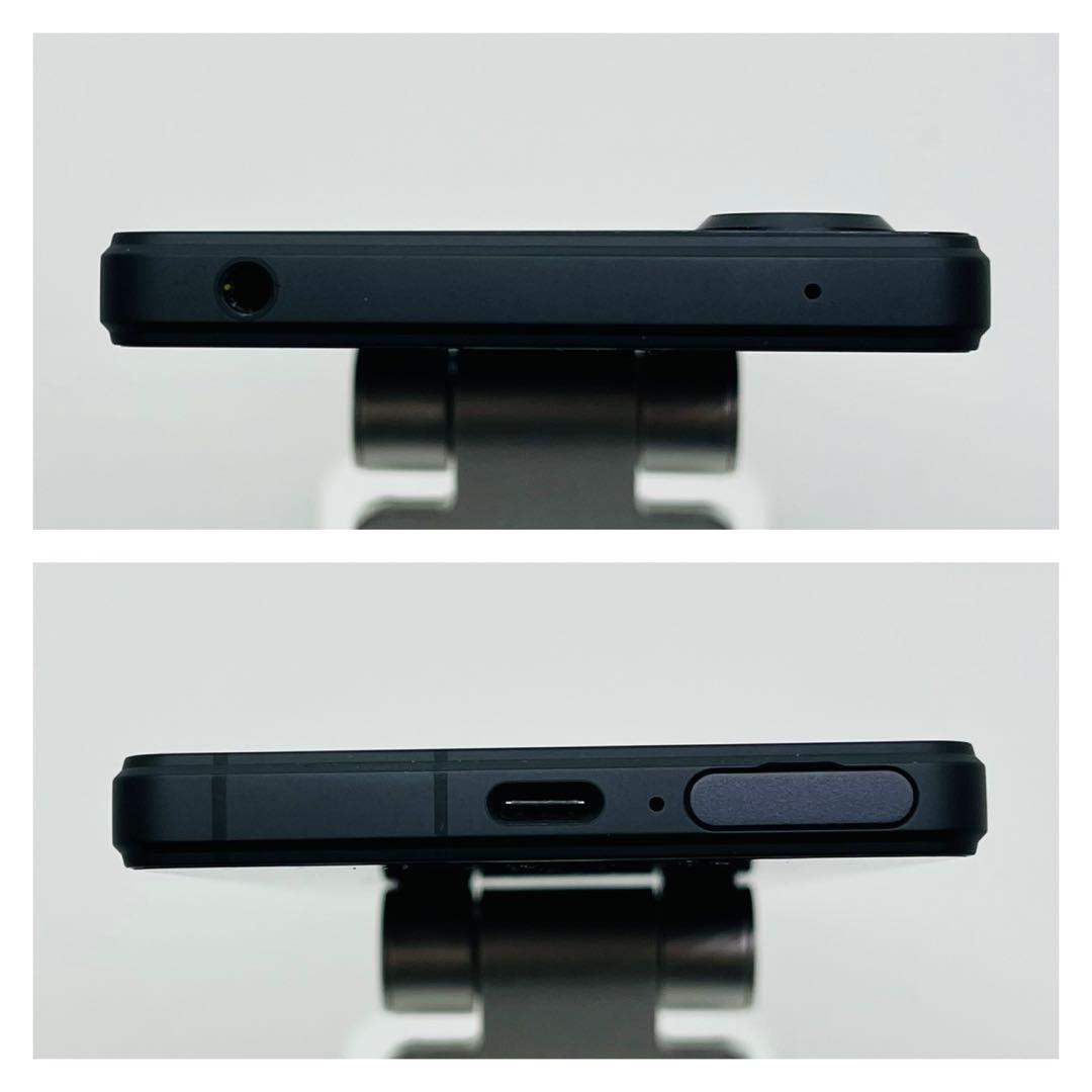 A Xperia 5 Ⅴ SO-53D SIMフリー　ブラック　128GB 本体