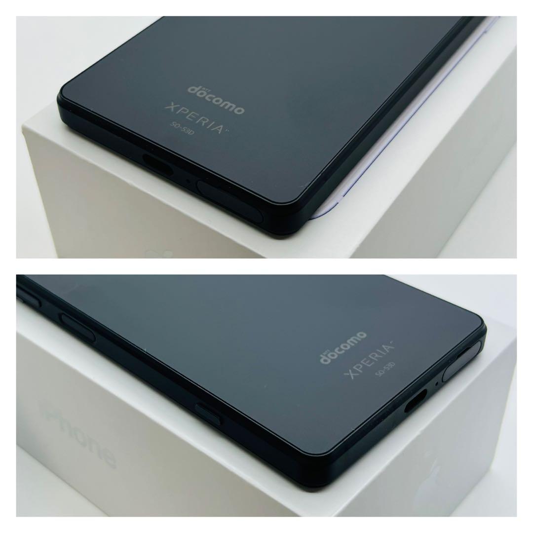 A Xperia 5 Ⅴ SO-53D SIMフリー　ブラック　128GB 本体