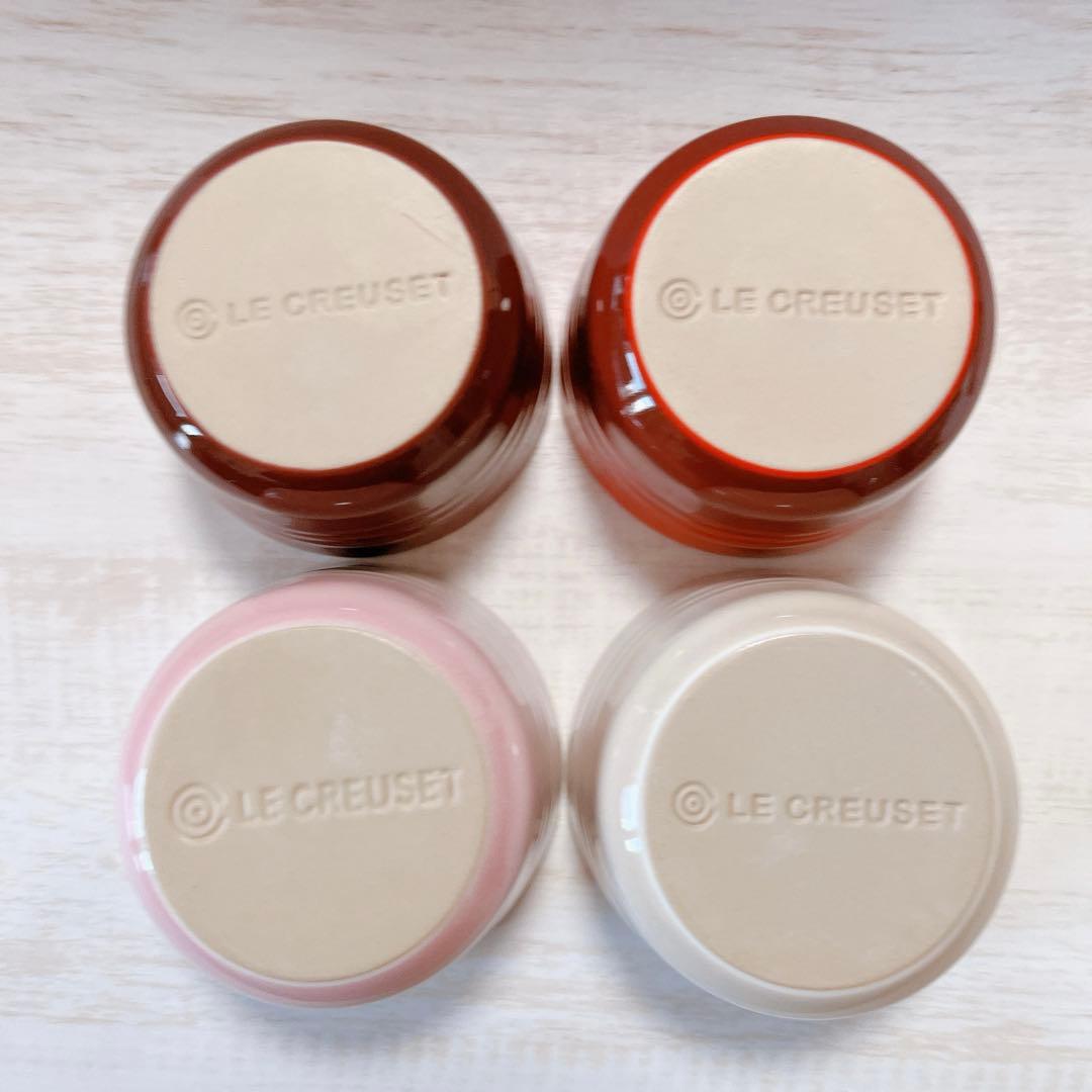 ♡ルクルーゼ ローズコレクション　ミニラムカン　小鉢　ボウル　ローヌ　シェル