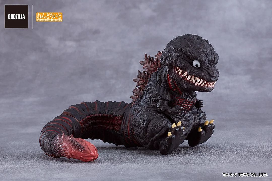 ねんどろいど ゴジラ（2016） シン・ゴジラ エヴァ