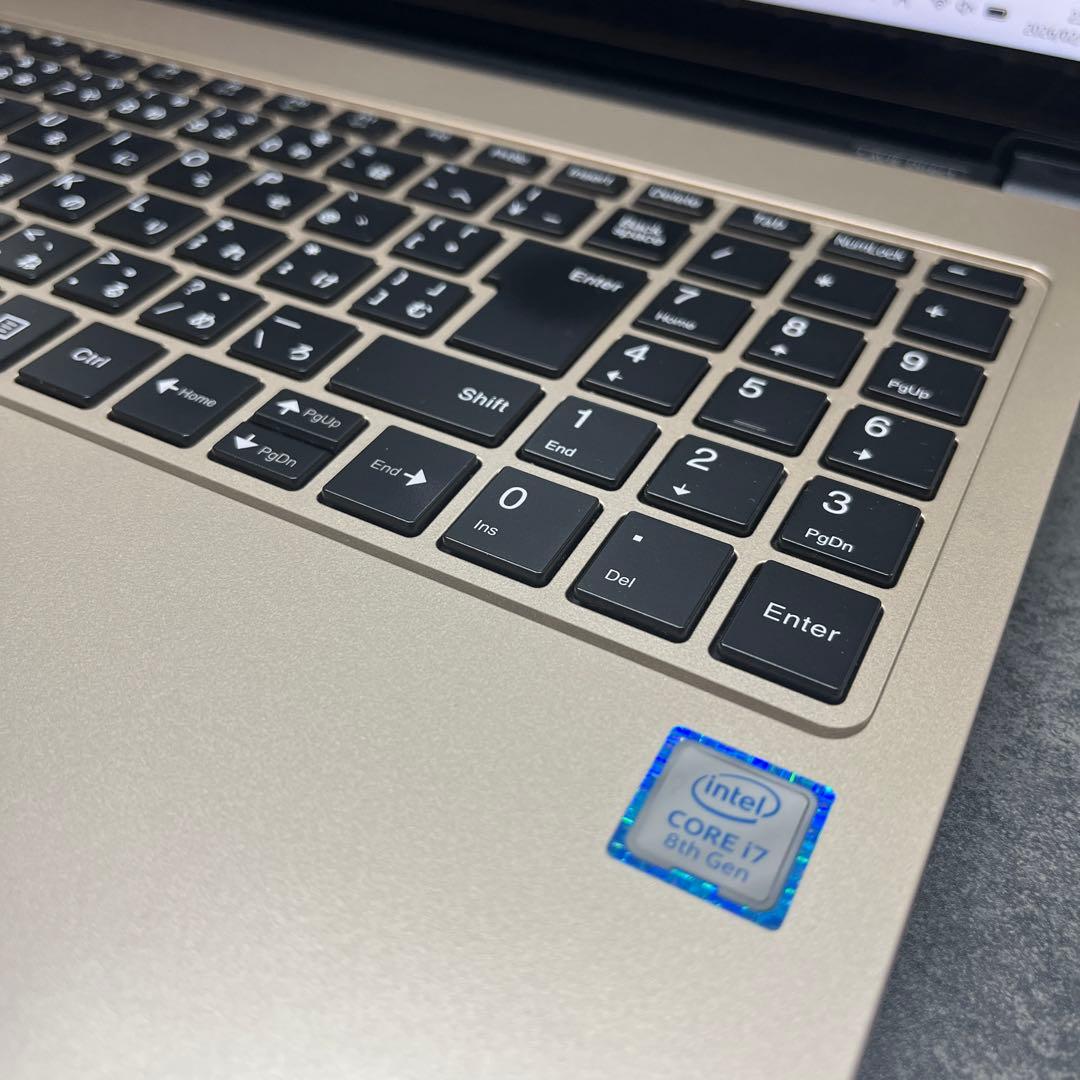 【NEC LAVIE】初期設定済ノートPC　i7