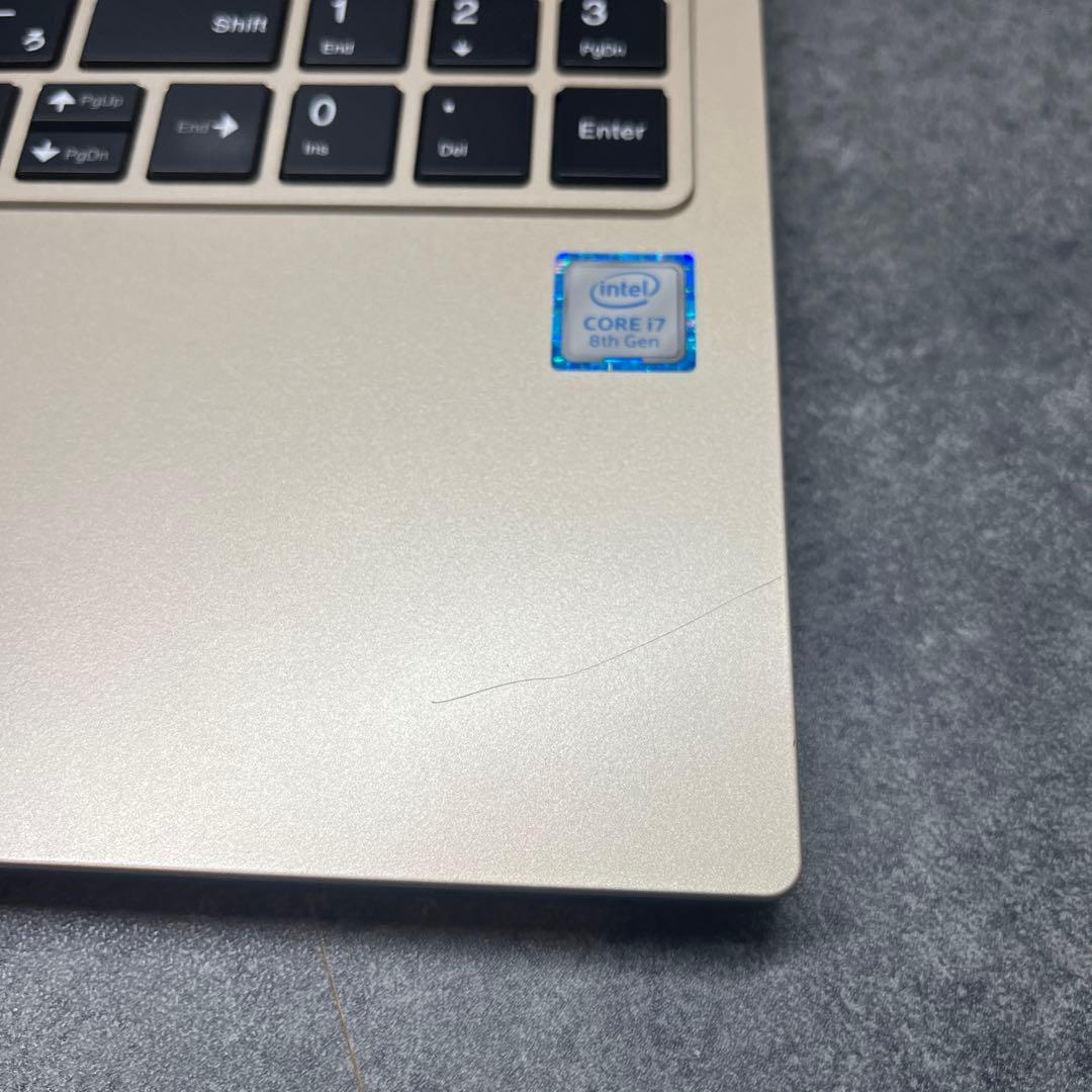 【NEC LAVIE】初期設定済ノートPC　i7