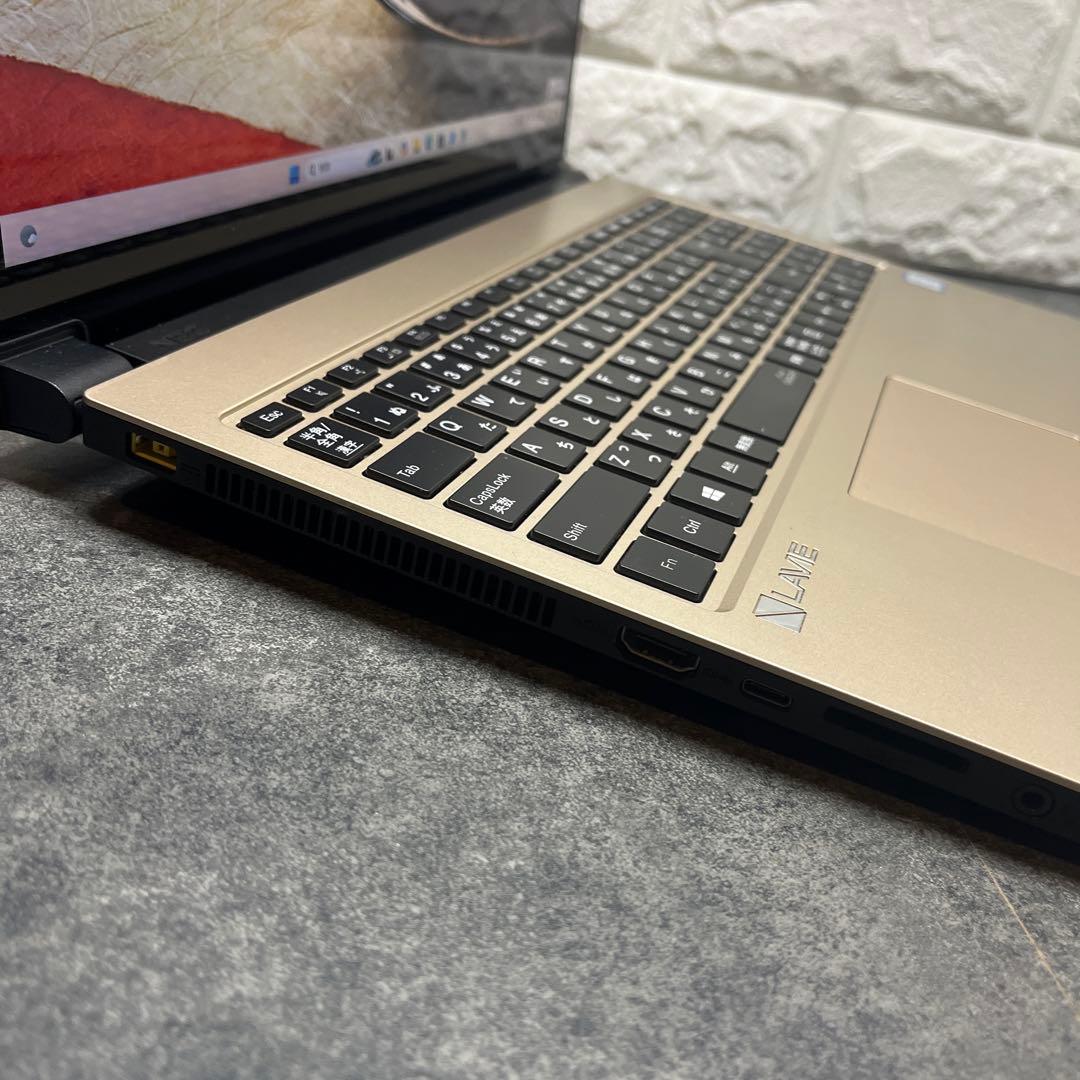 【NEC LAVIE】初期設定済ノートPC　i7