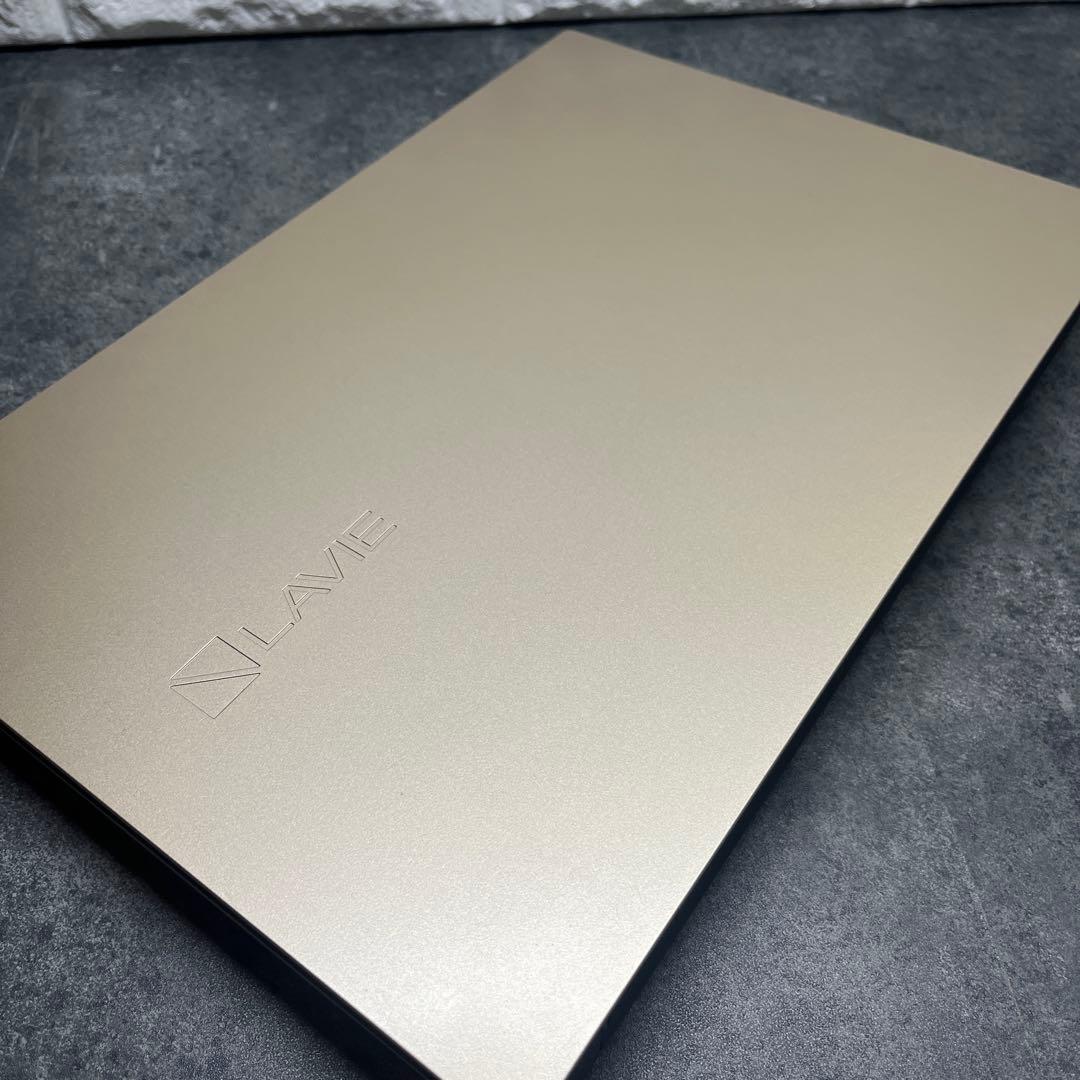 【NEC LAVIE】初期設定済ノートPC　i7
