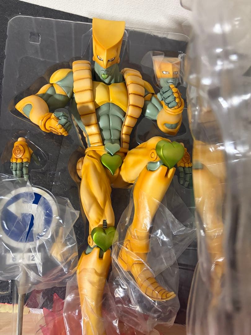 RAH ザ・ワールド 超像可動ジョジョの奇妙な冒険 第3部 フィギュア DIO