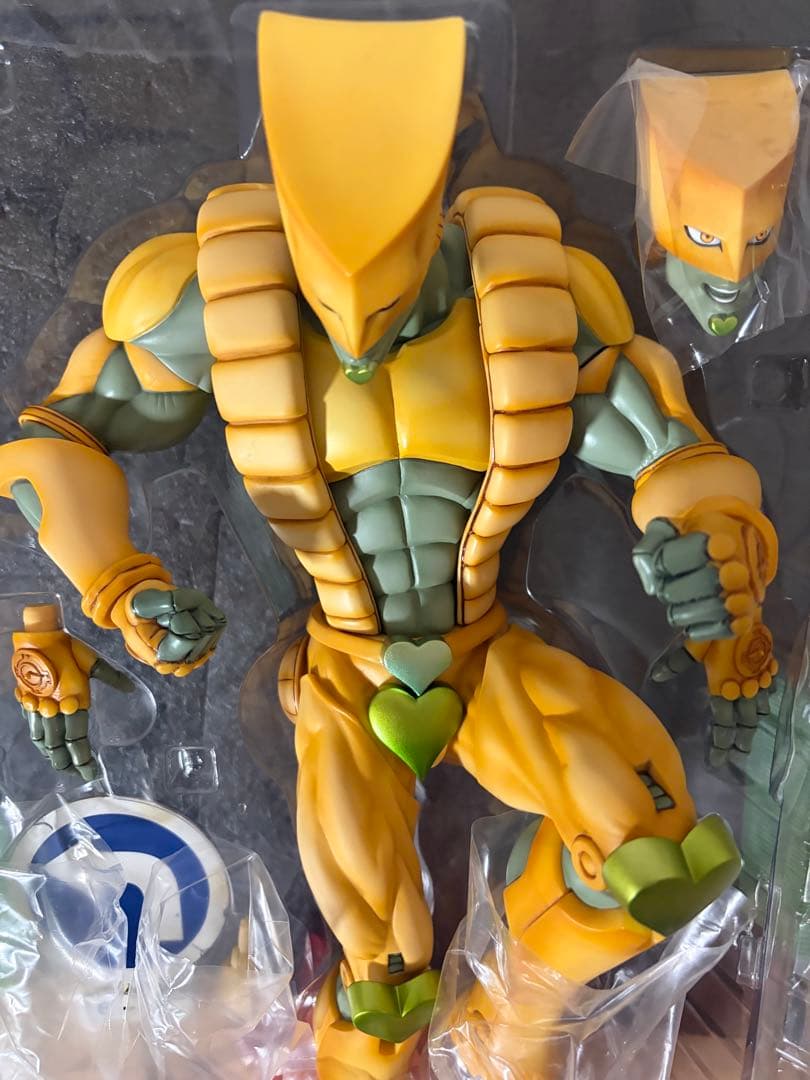 RAH ザ・ワールド 超像可動ジョジョの奇妙な冒険 第3部 フィギュア DIO