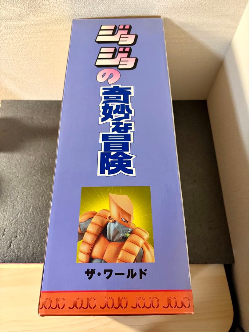 RAH ザ・ワールド 超像可動ジョジョの奇妙な冒険 第3部 フィギュア DIO