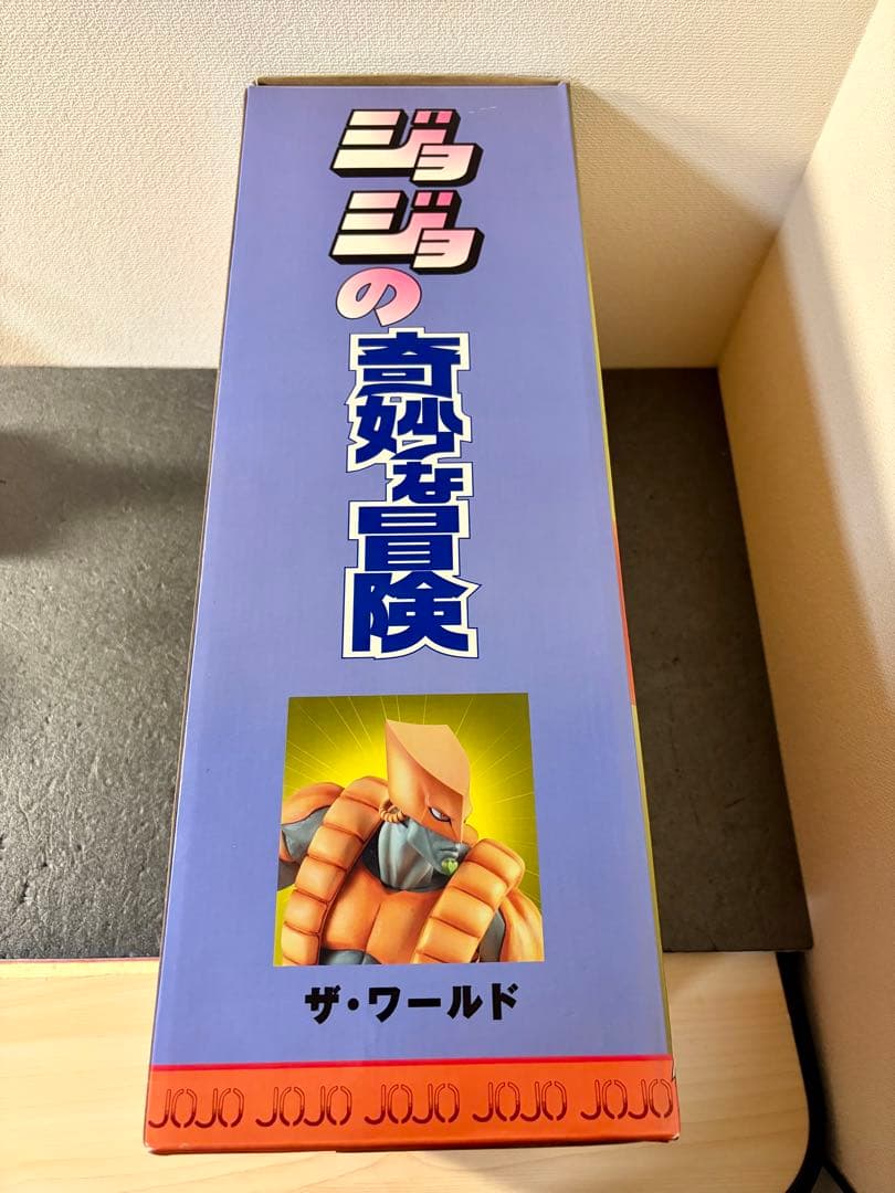 RAH ザ・ワールド 超像可動ジョジョの奇妙な冒険 第3部 フィギュア DIO