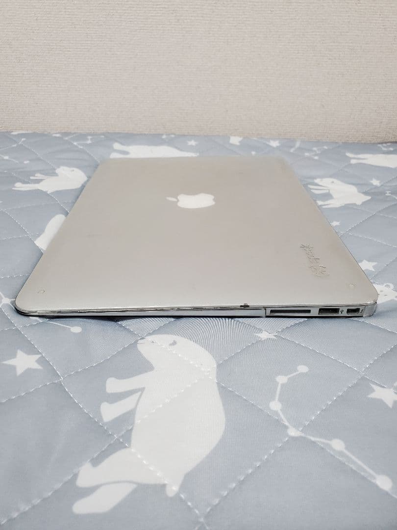 『クリアカバーつき』MacBook Air 13インチ