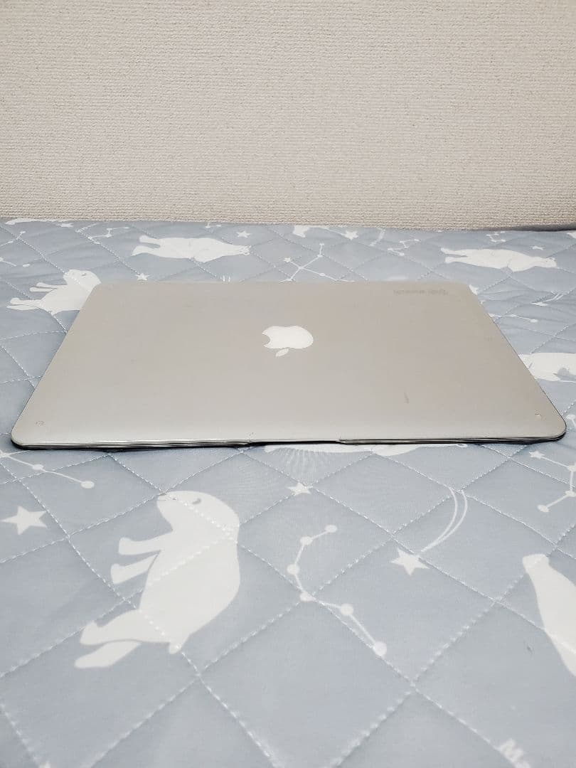 『クリアカバーつき』MacBook Air 13インチ