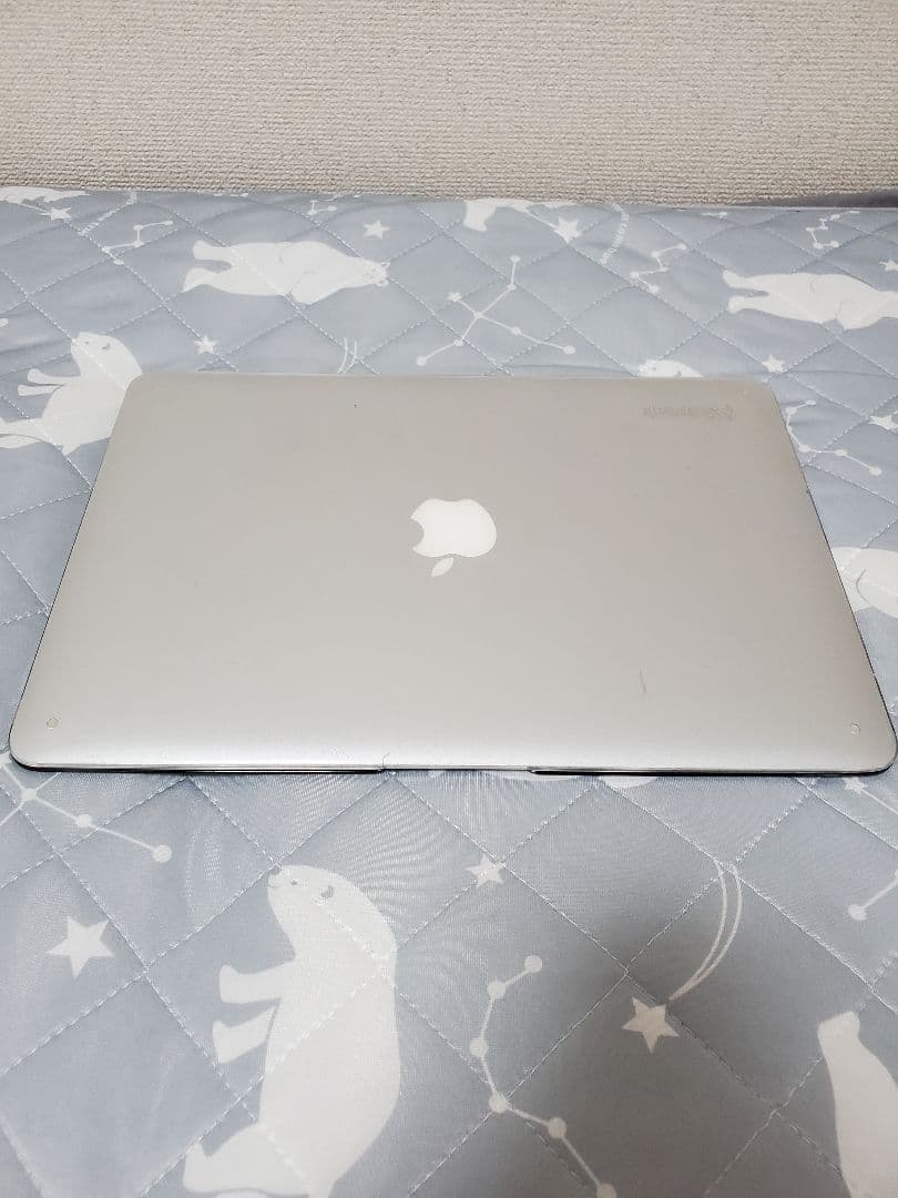『クリアカバーつき』MacBook Air 13インチ