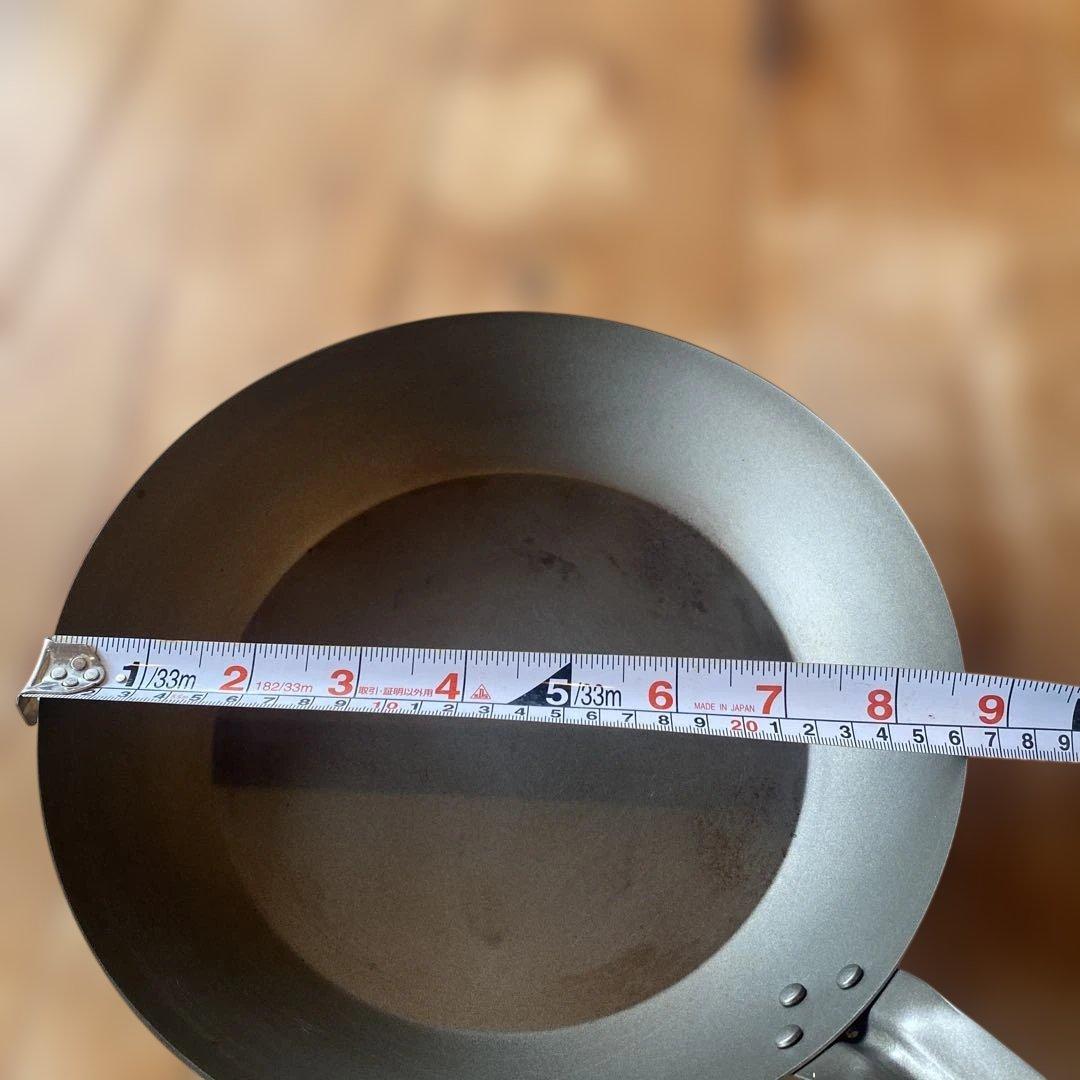 チタン製フライパン26センチ