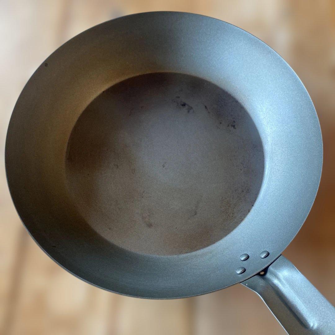 チタン製フライパン26センチ
