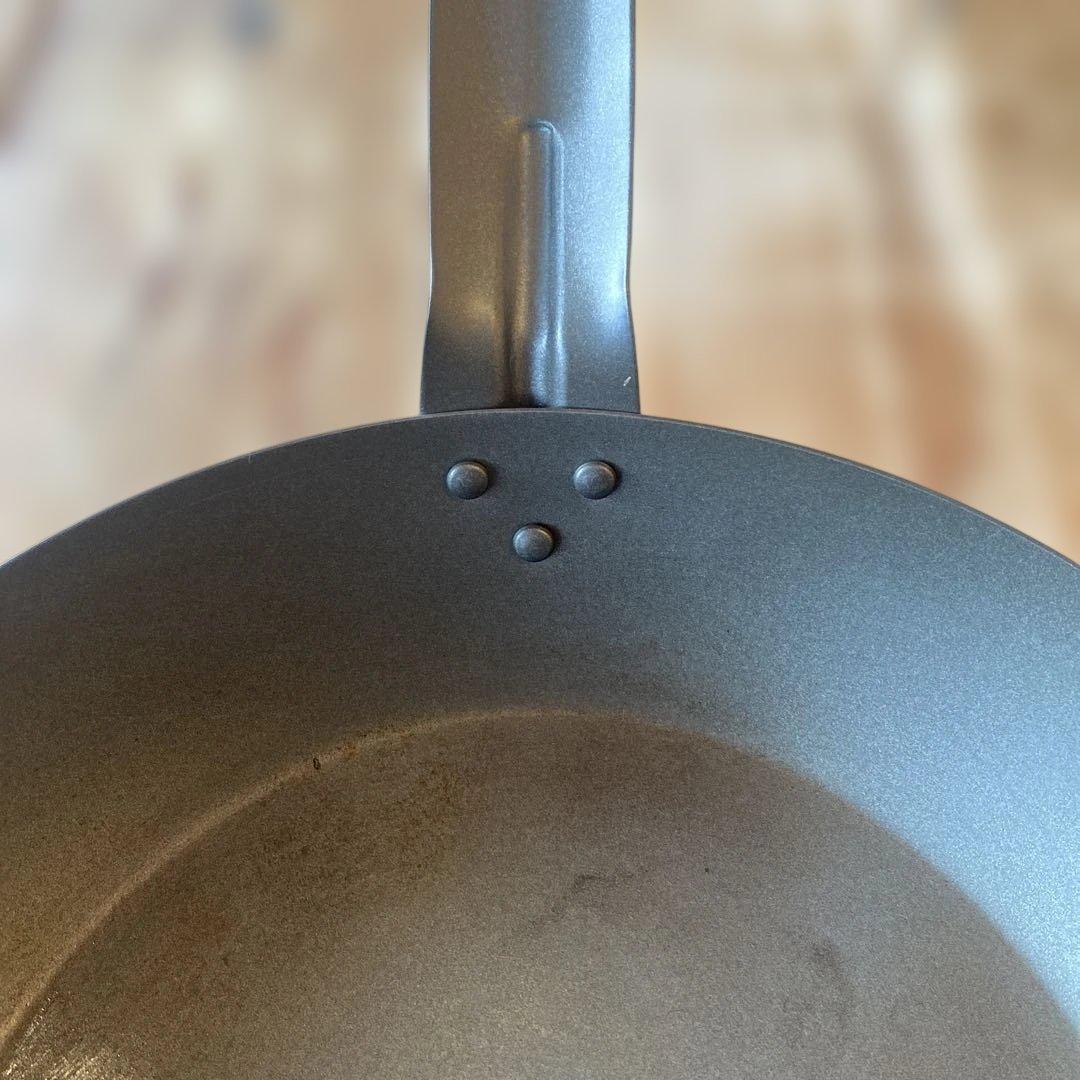チタン製フライパン26センチ