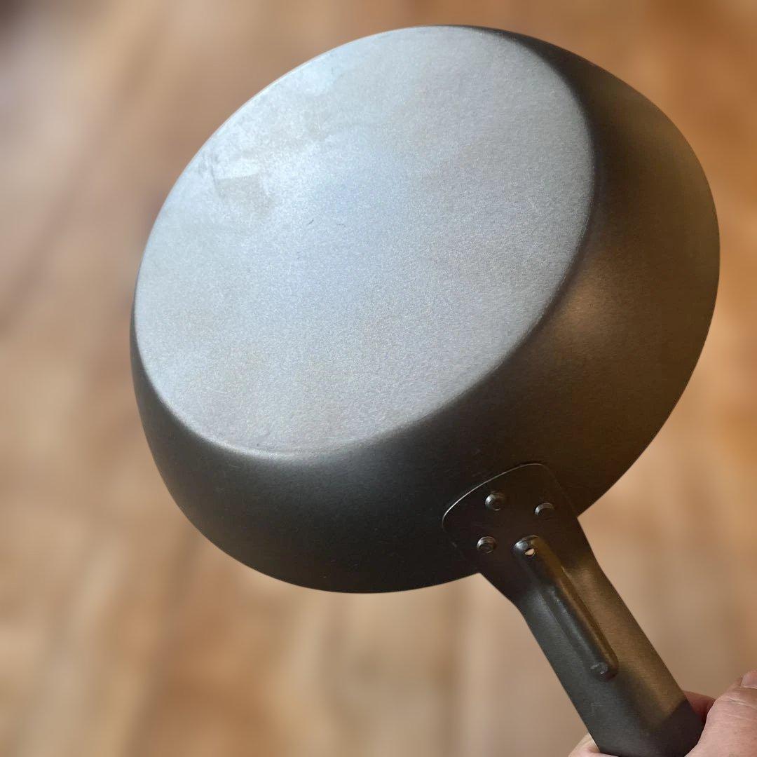 チタン製フライパン26センチ