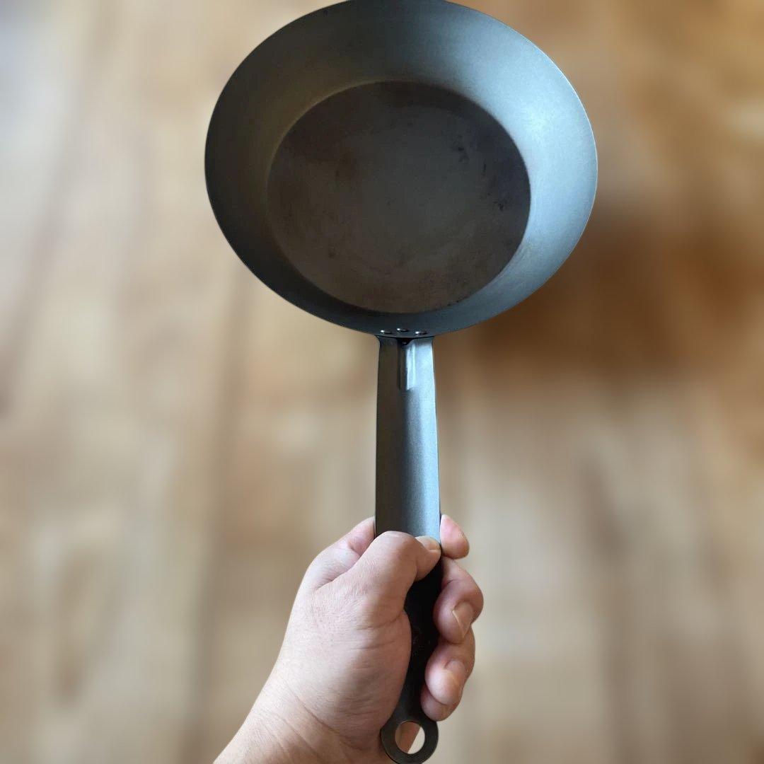 チタン製フライパン26センチ