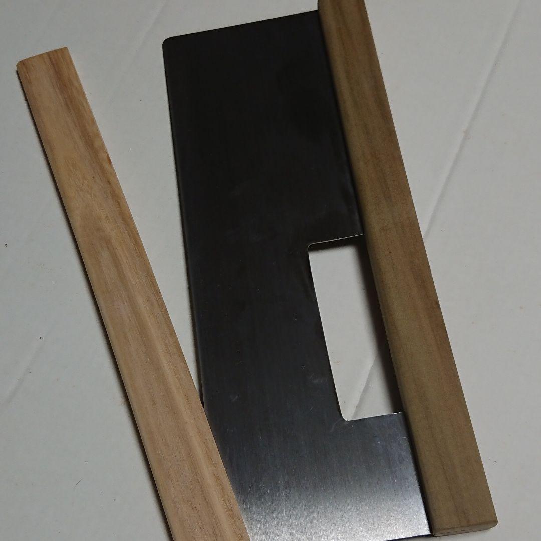 木製麺切り包丁・麺棒セット