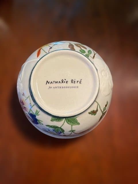 新品Nathalie Lete Titania Bowlナタリーレテ ボウル