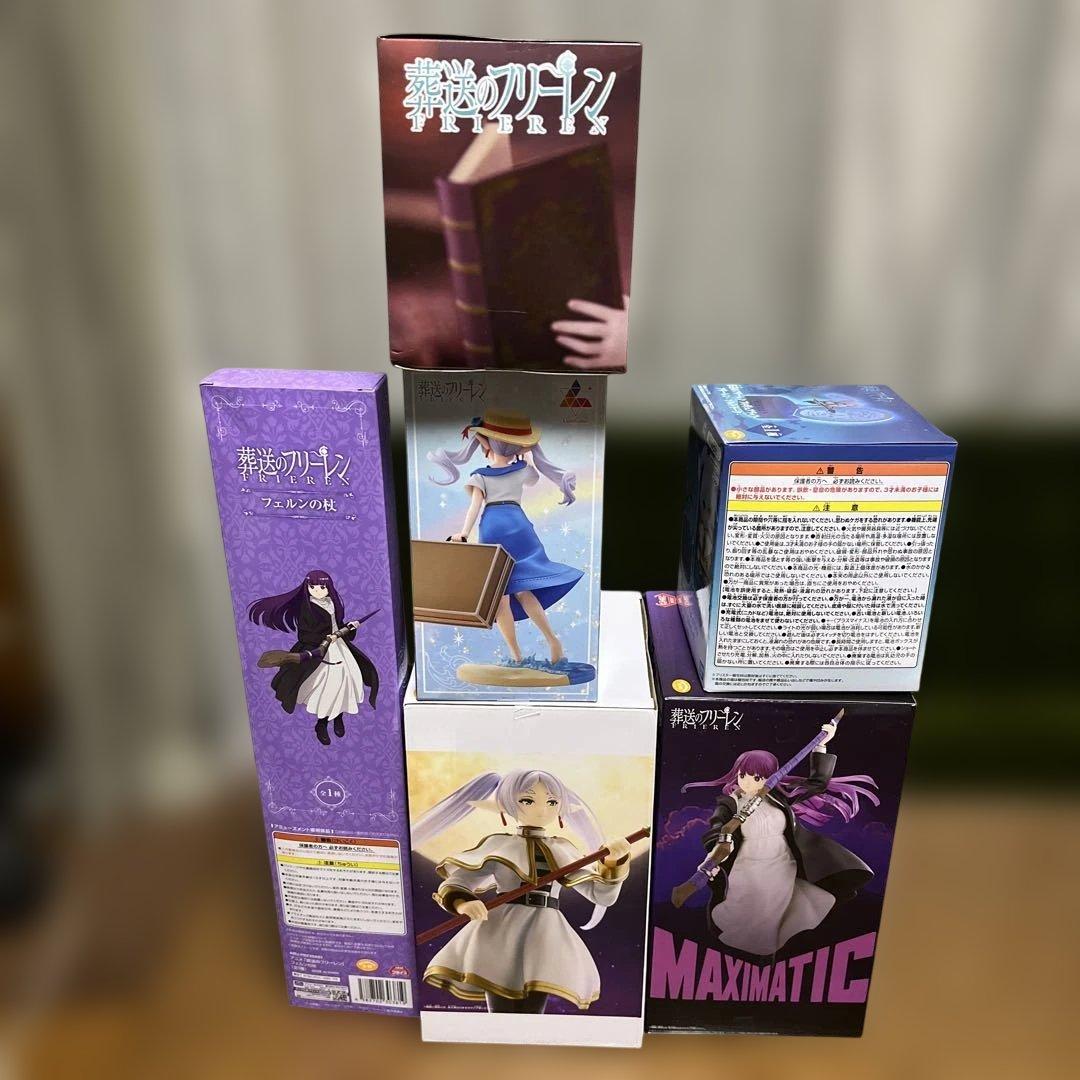 美少女　１、2月最新含む葬送のフリーレン フィギュア　まとめ売り