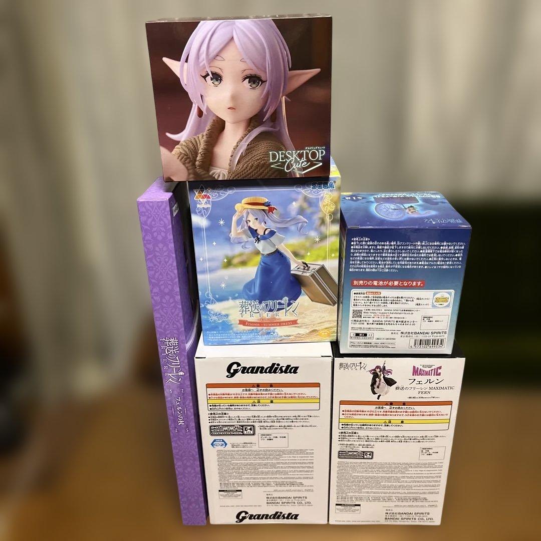 美少女　１、2月最新含む葬送のフリーレン フィギュア　まとめ売り