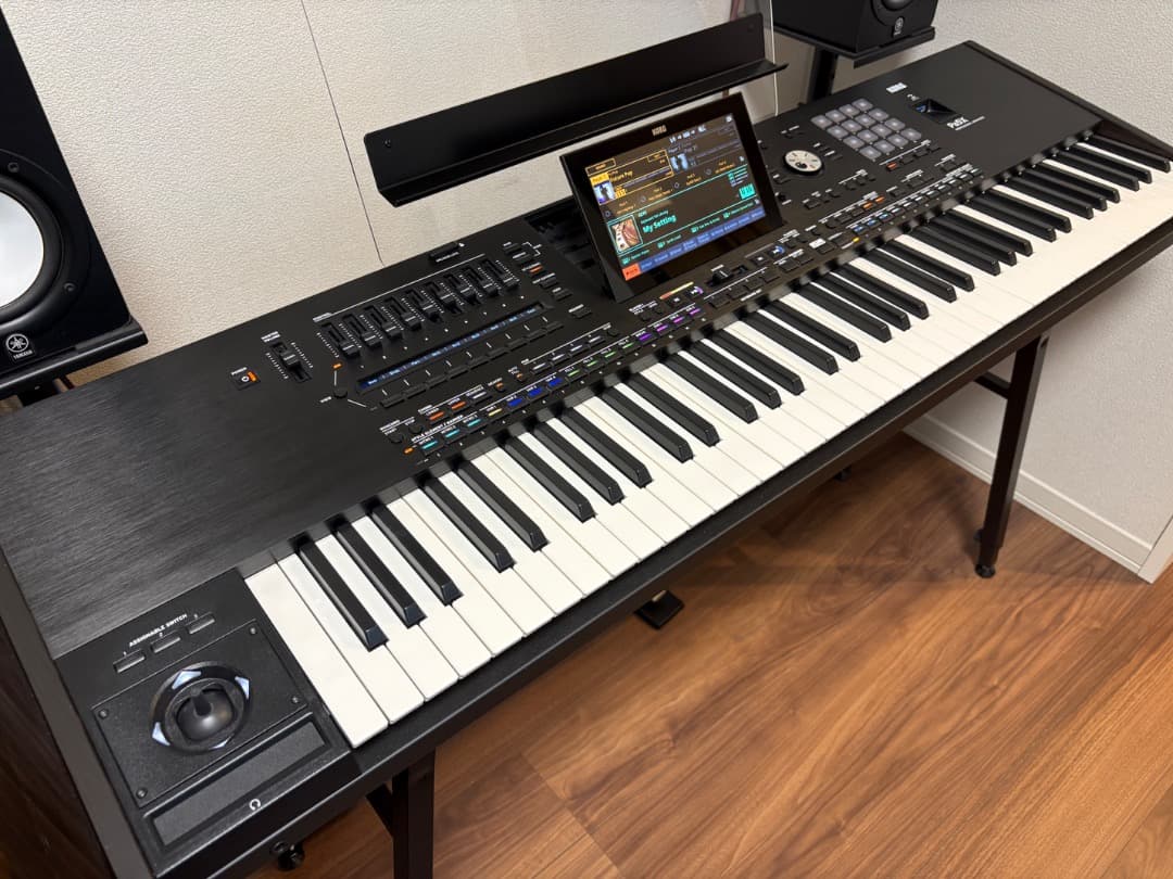 KORG コルグ Pa5X-76 アレンジャーキーボード 76鍵盤