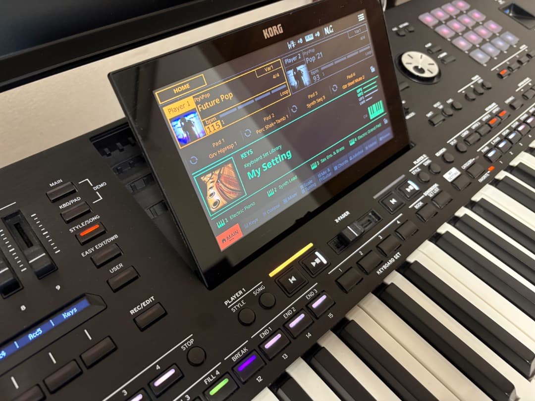 KORG コルグ Pa5X-76 アレンジャーキーボード 76鍵盤