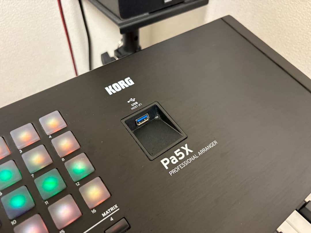 KORG コルグ Pa5X-76 アレンジャーキーボード 76鍵盤