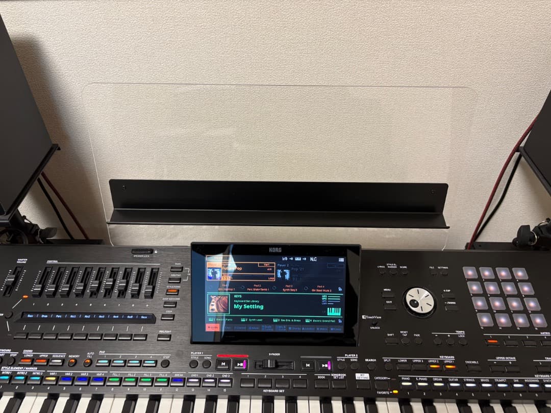 KORG コルグ Pa5X-76 アレンジャーキーボード 76鍵盤