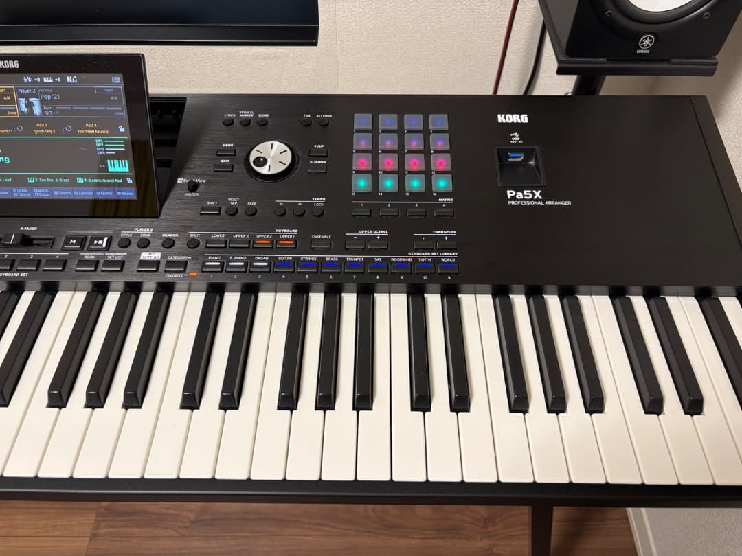 KORG コルグ Pa5X-76 アレンジャーキーボード 76鍵盤