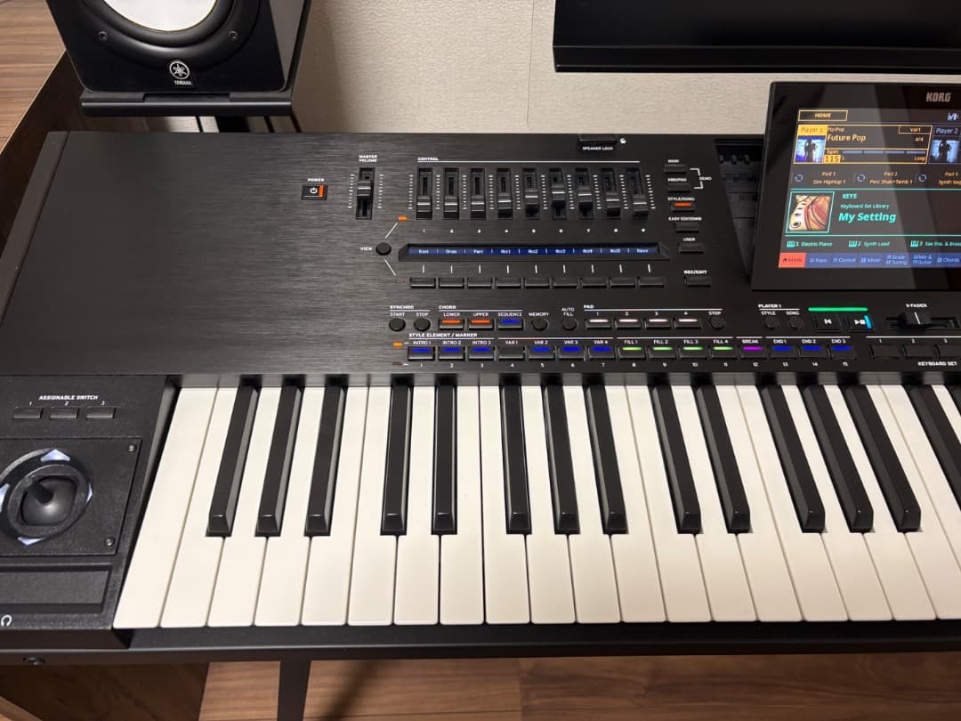 KORG コルグ Pa5X-76 アレンジャーキーボード 76鍵盤